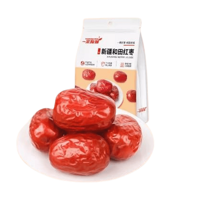 Xinjiang Jujube Special Grade Hotan Jujube New Cargo Extra Large Dried Jujube Fruit Specialty 500G/ Bag