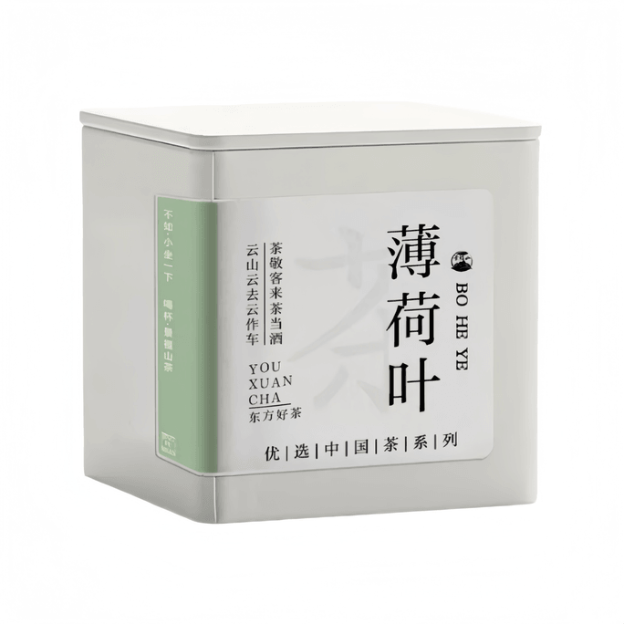 Jingfushan Mint Leaf Tea 15g