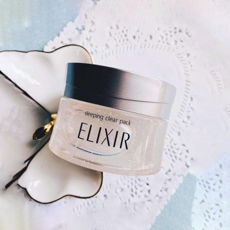 【日本直送品】エリクシール 美白・保湿・引き締め スリーピングマスク 105g 保湿・洗い流さない @COSME 大賞受賞 4