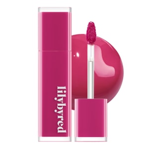 Bloody Liar Coating Tint Glossy Lip Stain Vivid & Juicy Color Syrupy Shine Moisturizing Long-Lasting 4g 13 Fizzy Podo