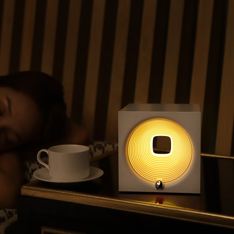 フリースター - 未来を旅するアートオーナメント、クリエイティブナイトライト、ホワイト、1個 5