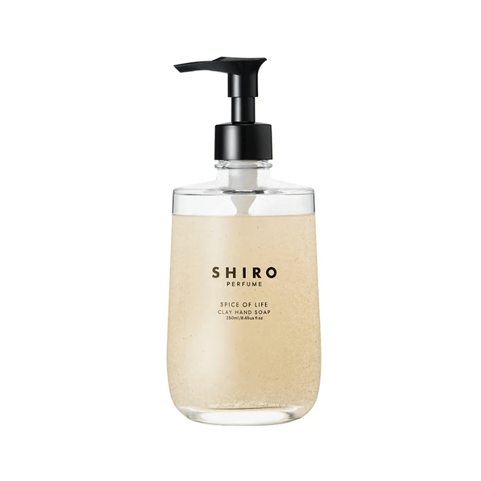 【日本直送】 日本 shiro 火山泥ハンドソープ 250ml