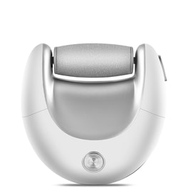 K·SKIN Electric Feet Callus Removers Portable Electronic Foot File Pedicure Tools Silver 1pcs