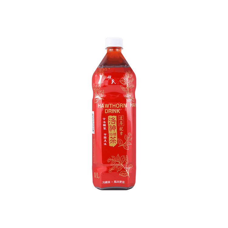 YES Hawthorn Roselle Tea, 33.81fl oz - Yami.com