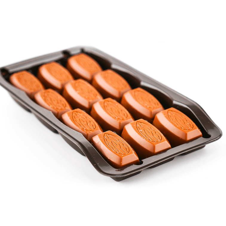 日本GLICO格力高 ALMOND PEAK 巴旦木果仁夾心巧克力 12件裝 3