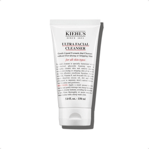 Kiehl's Deep Cleansing Foaming Facial Cleanser, Which Repairs The Skin Barrier and Gently Exfoliates, Is Suitable for All Skin Types  150ml
