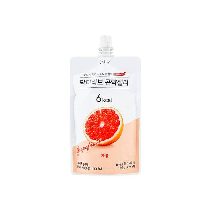 Konjac Jelly Grapefruit 150g