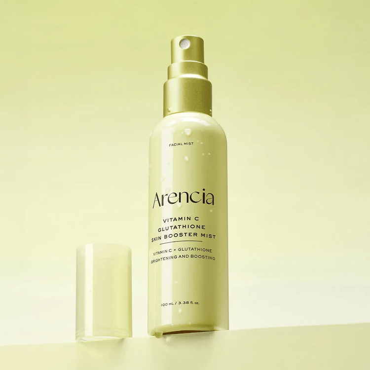 Arencia Vitamin C Glutathione Skin Booster Mist 3.38 fl oz 【Brightening】【 Skin Boosting】
