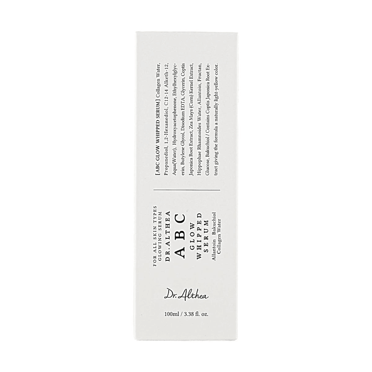ABC Glow Whipped Serum, Lightweight Hydrating & Radiance Boosting Face Serum, Makeup-Prep Moisturizing, 100ml 6