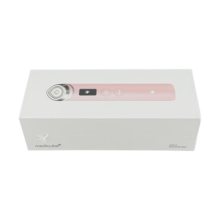 medicube booster pro box G-Dragon Collaboration and sonic vibration modes [Limited Edition] Booster Pro Heart