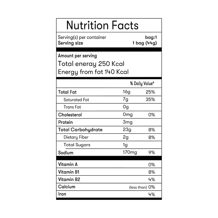 【Thailand Limited】Sour Cream & Onion Potato Chips, 1.69oz【Yami Exclusive】【IVE Rei's Pick】 11