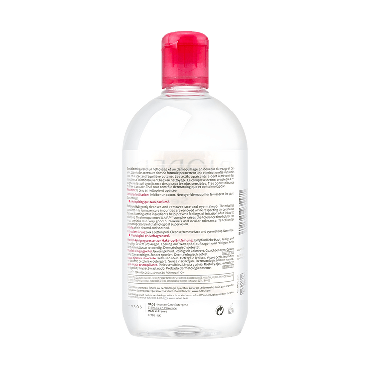BIODERMA Sensibio H2O Micellar Water For Sensitive Skin 500ml