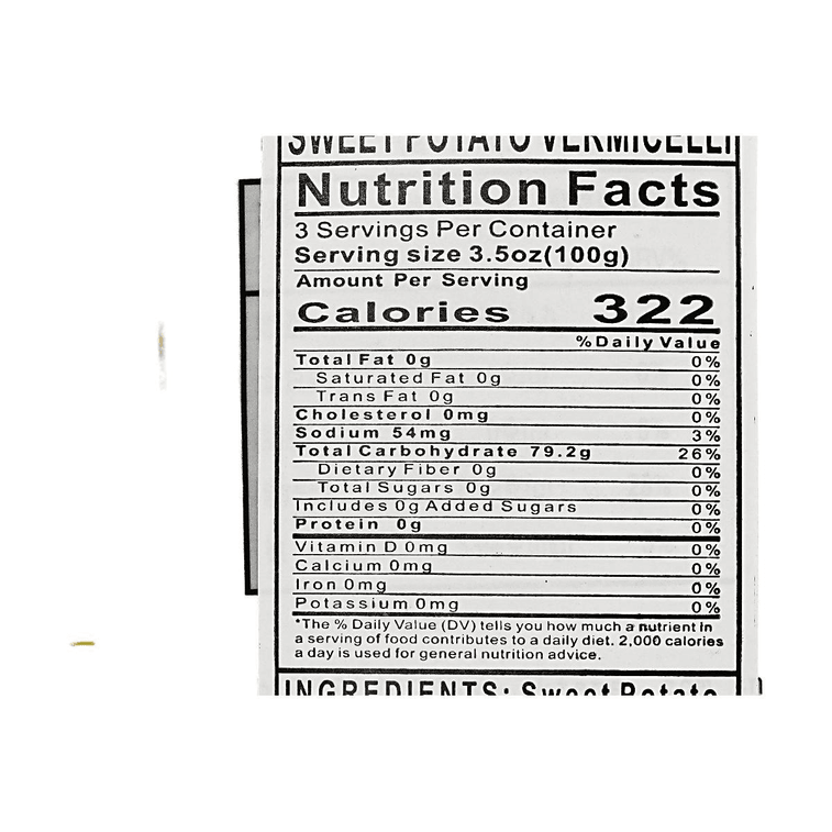 고구마 버미첼리, 293g 3