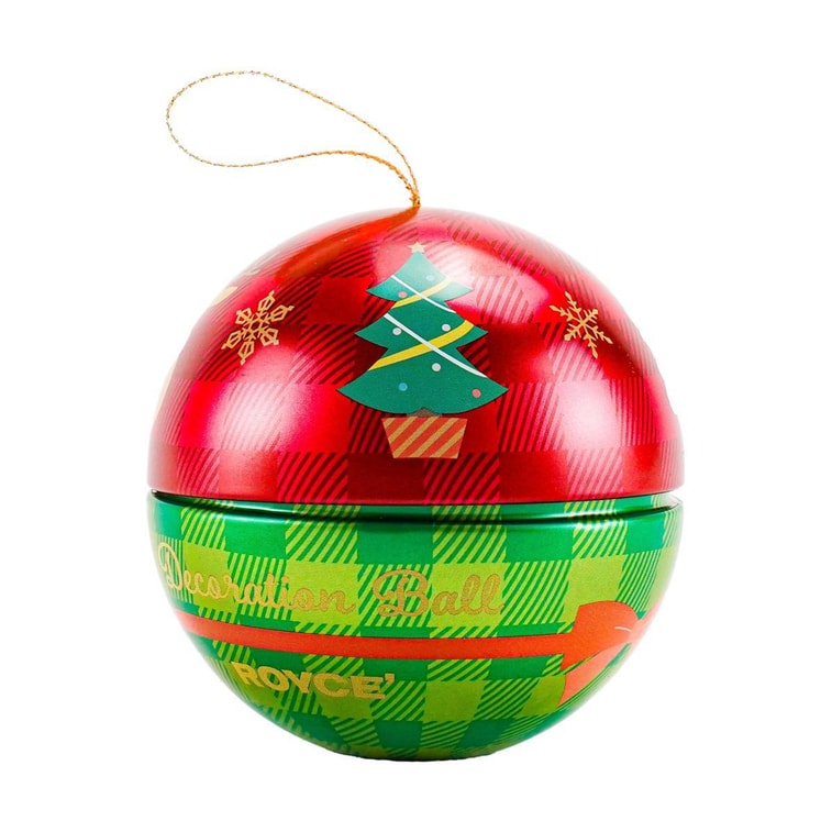 【クリスマス限定品】クリスマスオーナメントアソートチョコレートギフトボックス - 5フレーバー9個入り 3