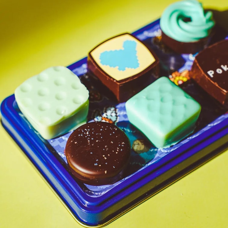 チョコレートアソートBOX 6個入【ポケモンウォーター】【アニメ掘り出し物】 3