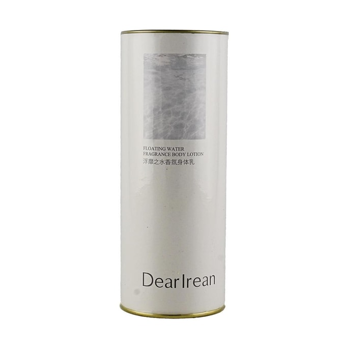 Fragrance Body Lotion, Florating Water, 8.45 fl. oz.