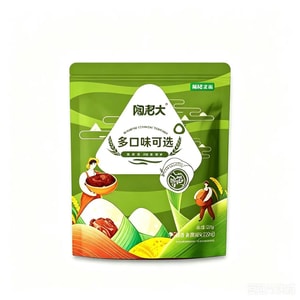 陶老大 五谷粗粮粽130g*2个素粽