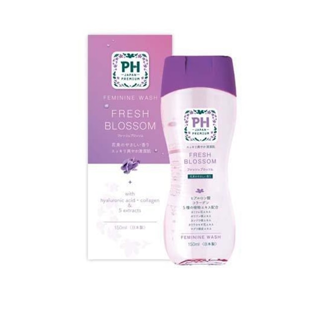 日本 pH Care 女性私密处清洁液 清新花香型 150ml COSME大赏