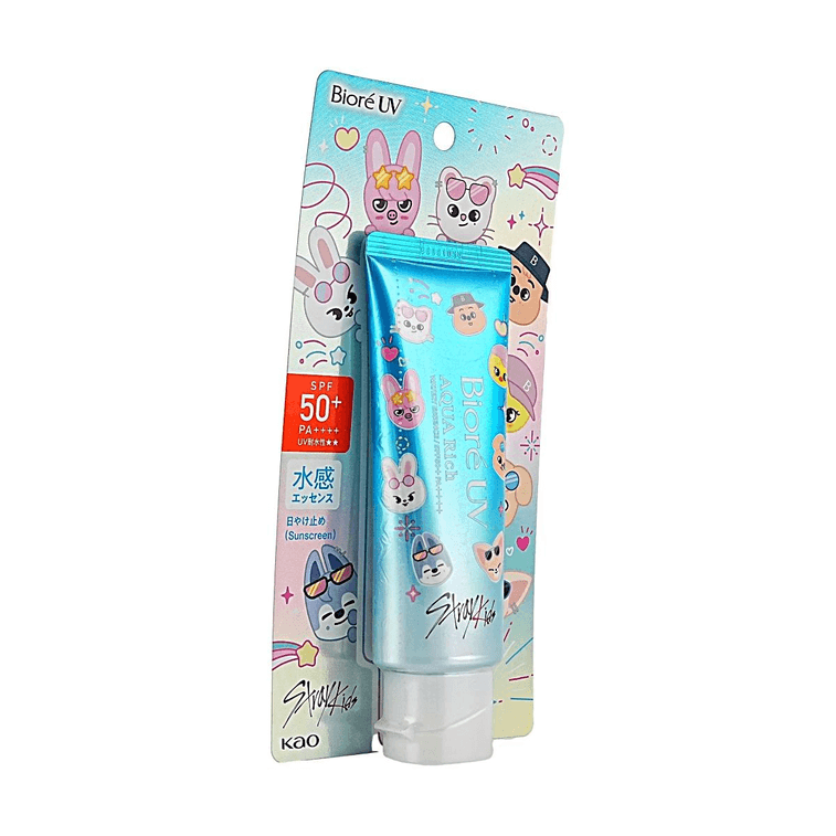 ビオレUVアクアリッチウォータリーエッセンス 限定デザイン 70g 4