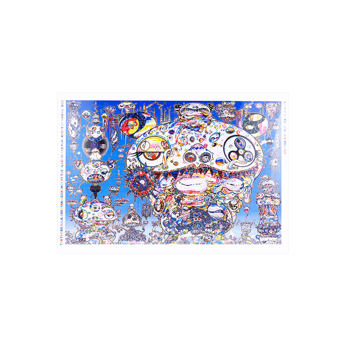Jigsaw Puzzle  TAN TAN BO 4セット 村上隆 パズル 9f3496d478c196394f8bfb694c671e