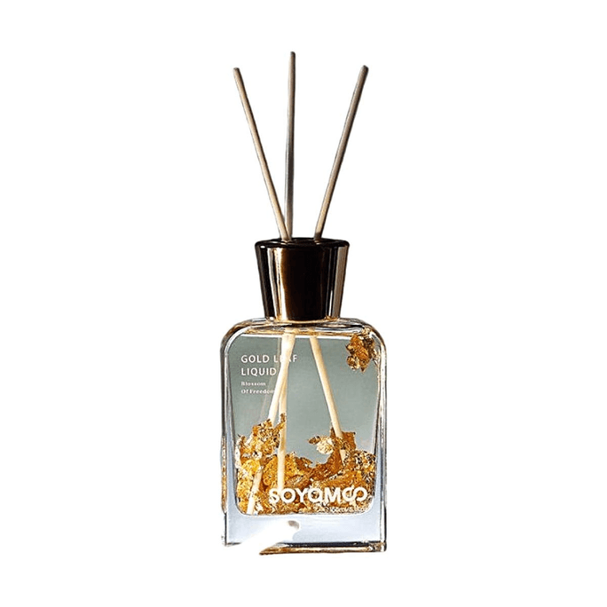 Fragrance Diffuser Gold Leaf 5.1 fl oz 【Blossom of Freedom】