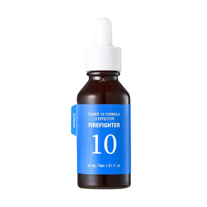 Power 10 Formula Li Effector Ampoule Serum Licorice Extract and Guaiazulene for Redness Relief and Soothing,1.01 fl oz