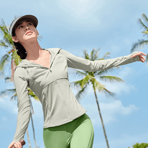 Sun Protective Clothing UPF50+ Gray M