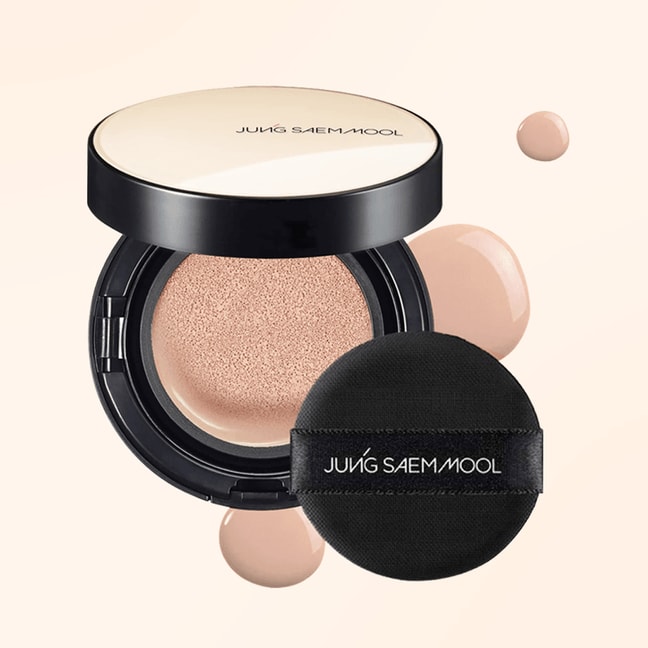 Essential Skin Nuder Cushion Foundation in #19 Light SPF50+ PA+++ 0.49oz. + Refill Included