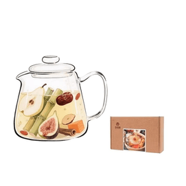 Xinglin Thatched Cottage Bamboo Sugarcane, Maogen Horseshoe, Snow Pear Tea 8 Bags * 1 Box