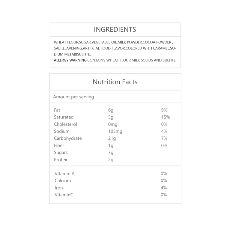 新加坡KHONG GUAN康元 巧克力夾心餅乾 200g 7