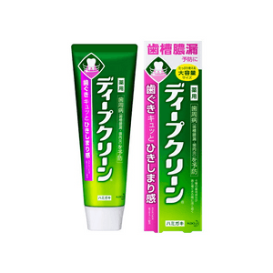 【日本直送】花王 歯磨き粉 160g - ホワイトニング、口臭予防、歯周病・歯ぐきケアに