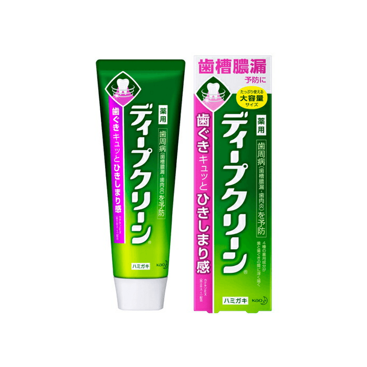 Deep Clean Medicated Toothpaste [160g] 0
