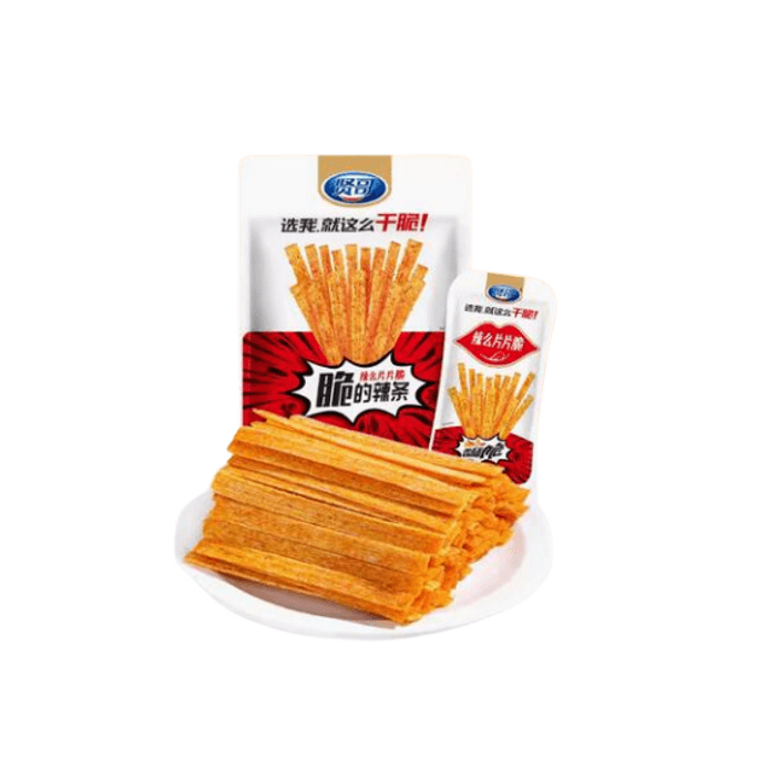 Small Crispy Spicy Stick 180g Spicy Slices Crispy 10 Pack 