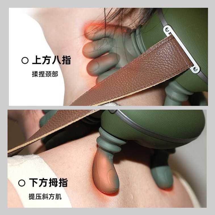 New massage device N7 Master Hand Shoulder Neck Massage Device Cervical Massager Diagonal Muscle Neck Massage Artifact 1 * 3