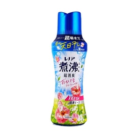 Lenor Boiling-Level Deodorizing & Antibacterial Scent Beads – Fresh Sunny Floral Scent (Main Pack), 13.5 fl oz