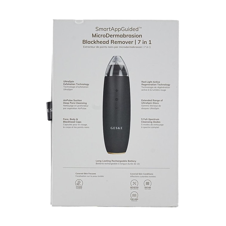 마이크로더마브레이션 블랙헤드 리무버 7-1 #그레이 & 골드 7