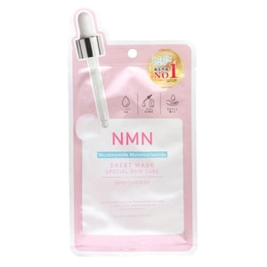 【日本直郵】日本 韓國Dcure+積雪草面膜 NMN 密集保濕 抗衰老 含NMN成分 5片 預定3-5天