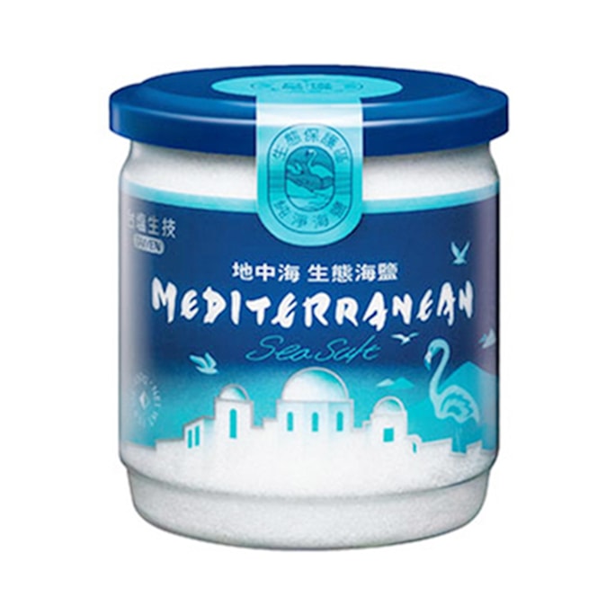 Mediterranean Sea Salt 450g