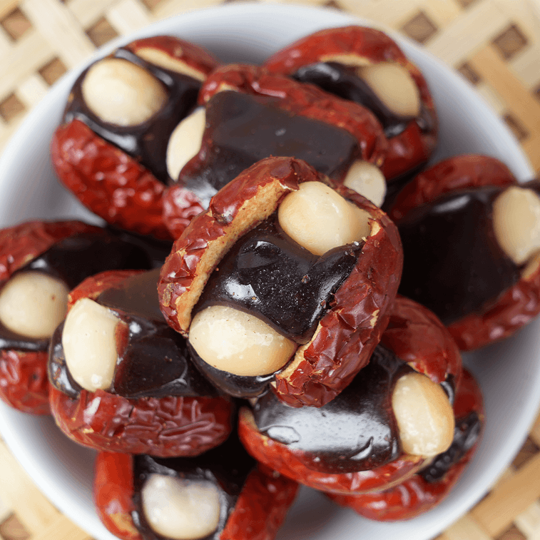 食上 抱富枣 400g【红枣夹软糯血糯米+香脆夏威夷果】 4