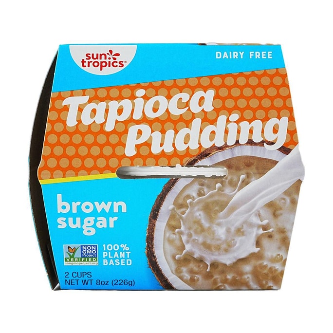 Pudding Brown Sugar 8 oz