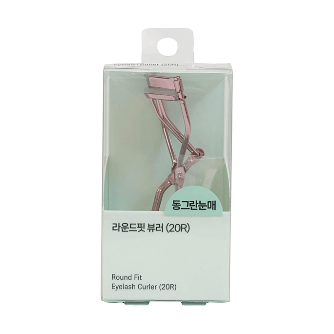필리밀리 라운드 핏 뷰러 20R 1개 둥근 눈매용 오래 지속되는 컬링