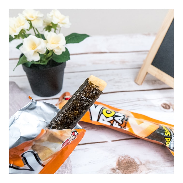 泰国小老板 Z Roll 烤海苔马铃薯卷 奶油沙拉炸虾味 72g 7