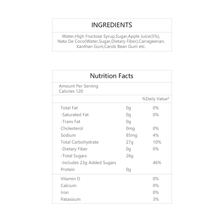 CICI 딸기맛 젤리 음료, 150ml *5개입 4