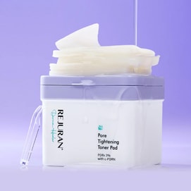 Pore Tightening Toner Pad, 126 Sheets, 7.43 fl oz【C-PDRN Multi-Acid Resurfacing】