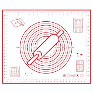 Thickened Antibacterial Silicone Mat - Baking And Pasta Mat 50*60 CM