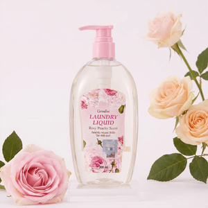 泰国GIFFARINE芝芙莲 内衣专用洗衣液 #蜜桃玫瑰 Peach Rose 300ml 温和洁净抑菌留香