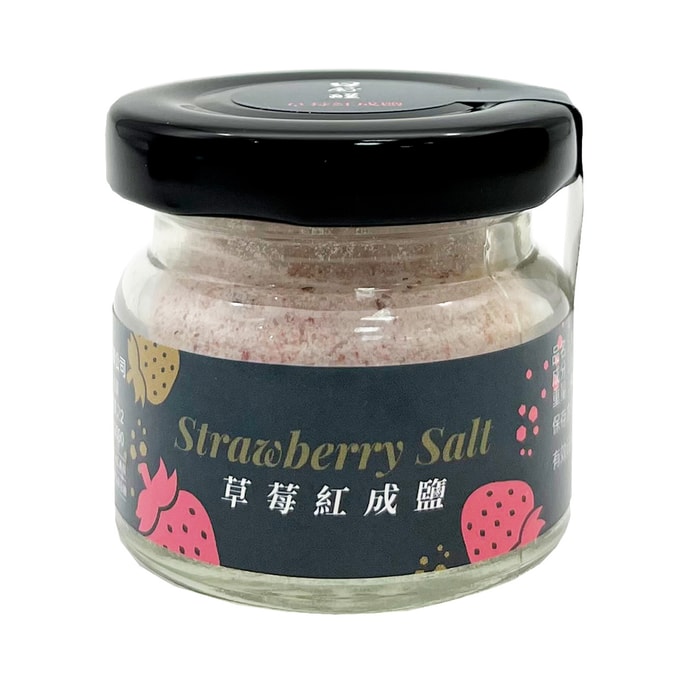 Strawberry Salt 40g