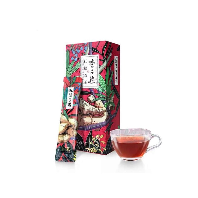 LIZIQI BROWN SUGAR GINGER TEA 84G