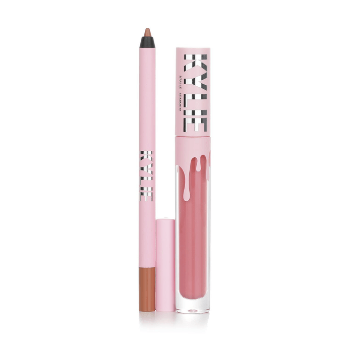 Kylie Cosmetics Matte Lip Kit: Matte Liquid Lipstick 3ml + Lip Liner 1.1g - # 808 Kylie Matte 2pcs