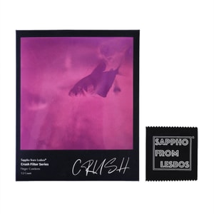 사포포레즈버스 크러쉬 시리즈 로즈 씨(핑크) 히알루론산 윤활제 성인 여성용 성기구, 발렌타인데이 필수품, 레즈비언 손가락 슬리브, 1박스(12개입)